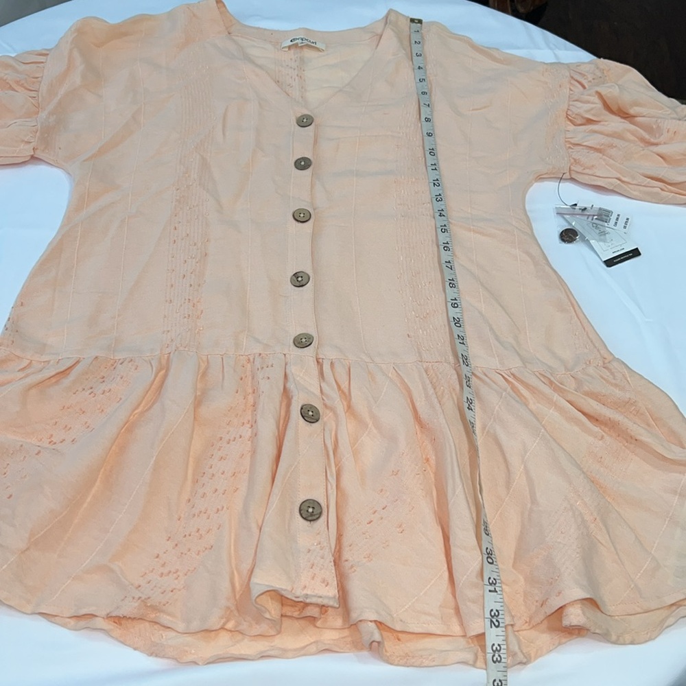 Rip Curl Kokomo Shift Dress, SMALL - Picture 8 of 11